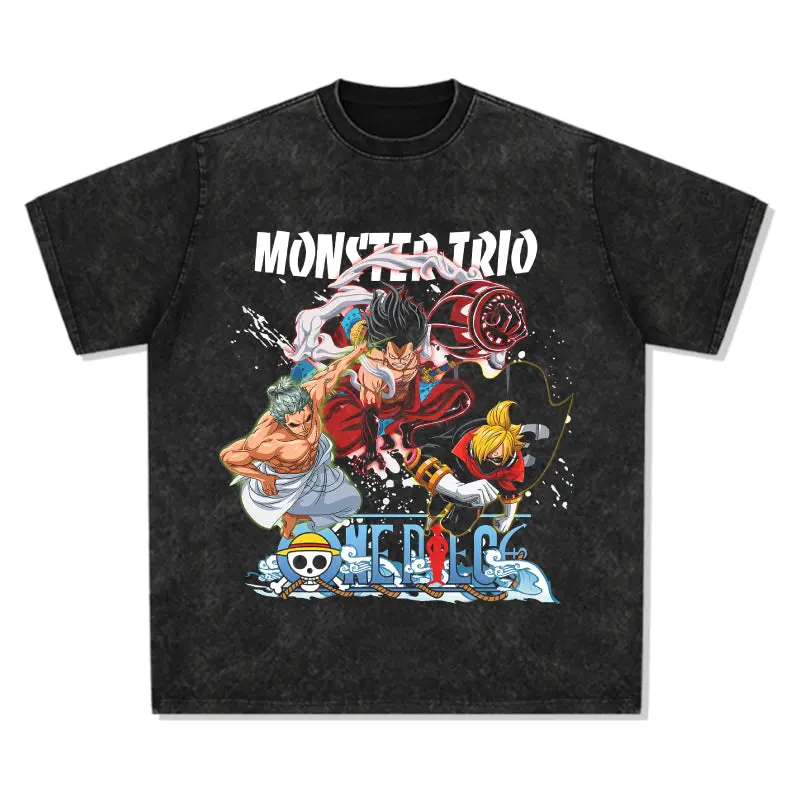 Monster Trio One Piece "Anime" TEE - view 3