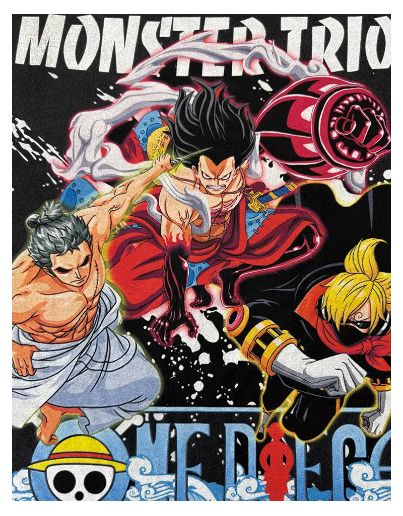 Monster Trio One Piece "Anime" TEE - view 4