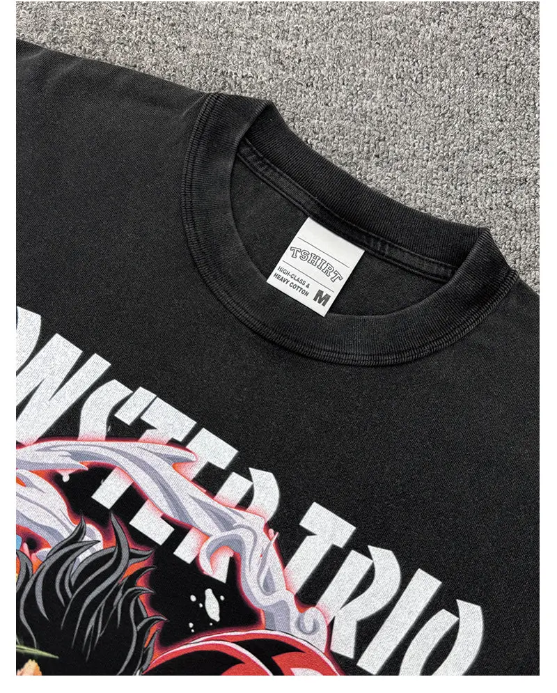 Monster Trio One Piece "Anime" TEE - view 5