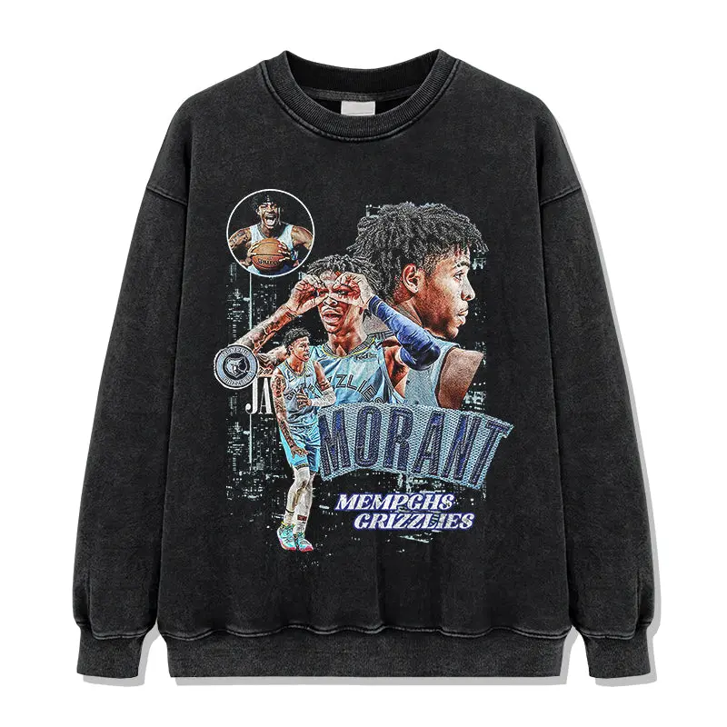 Morant Memphis Grizzlies Sweatshirt NBA - view 3