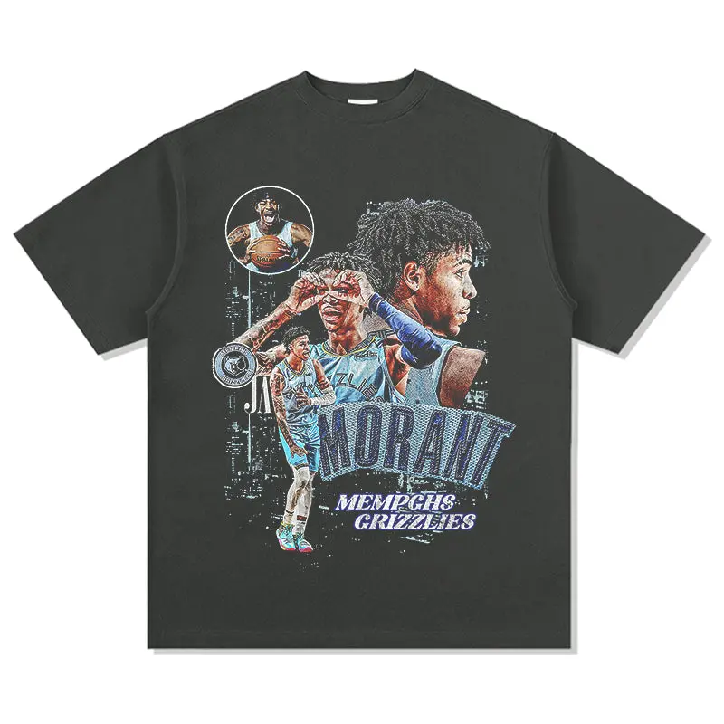Morant Memphis Grizzlies TEE NBA - view 2