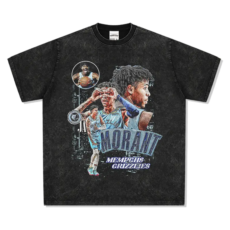 Morant Memphis Grizzlies TEE NBA - view 3