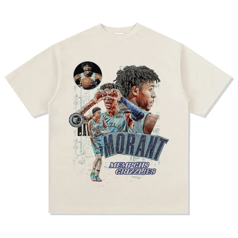 Morant Memphis Grizzlies TEE NBA - view 5