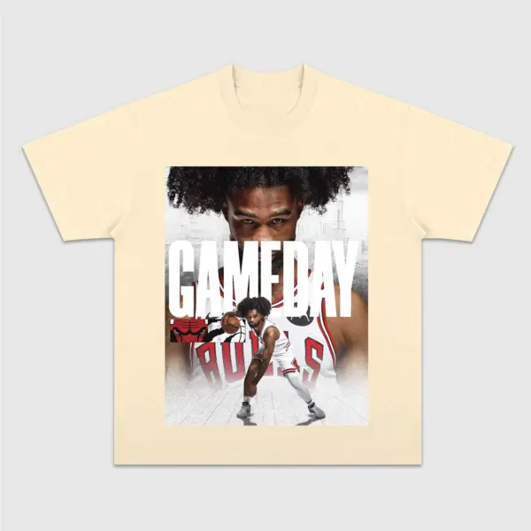 NBA Gameday Hoops Vintage Heavyweight Graphic T-Shirt