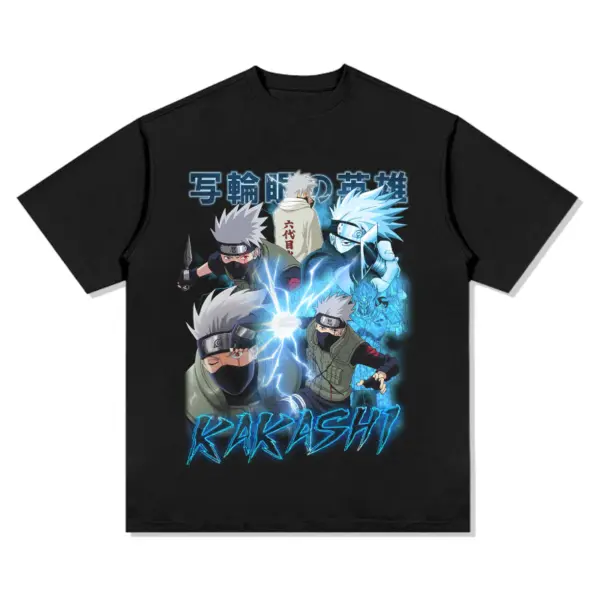 Naruto Kakashi Hatake "Anime" TEE
