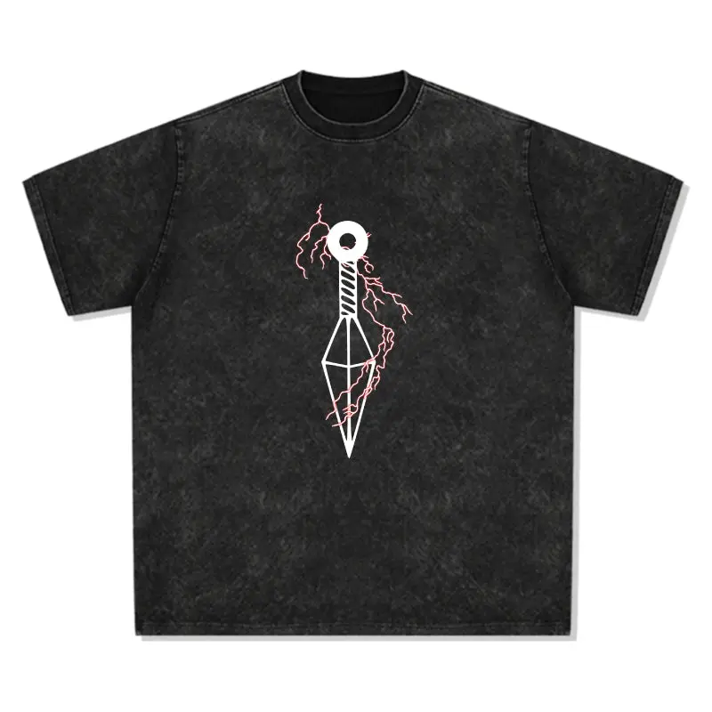Naruto Kunai "Anime" TEE - view 2