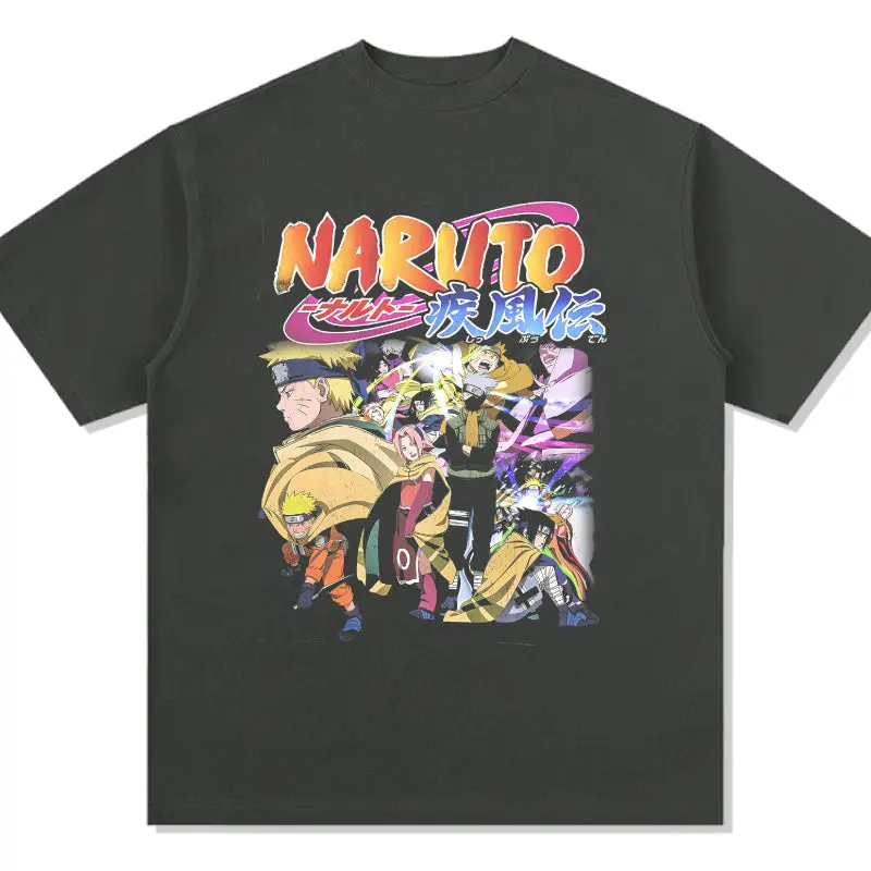 Naruto Shippuden "Anime" TEE - view 3