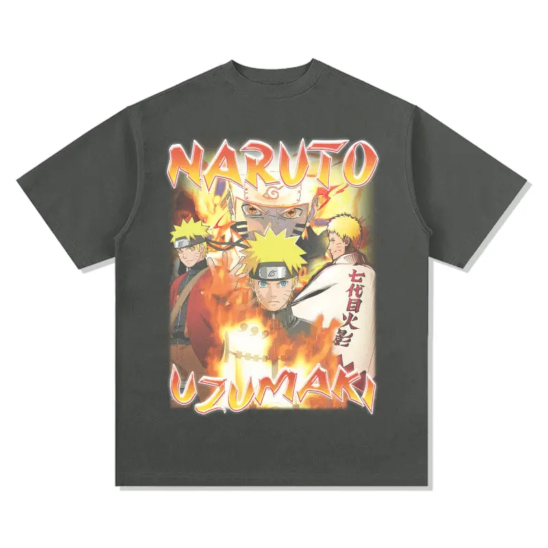 Naruto Uzumaki "Anime" TEE - view 2
