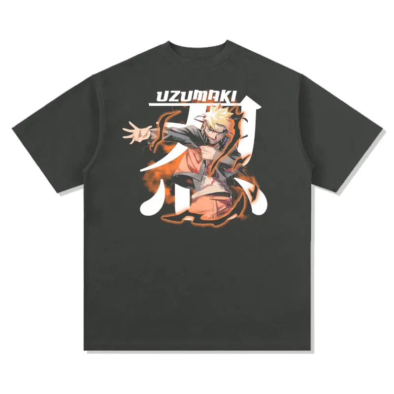 Naruto Uzumaki "Anime" TEE - view 3