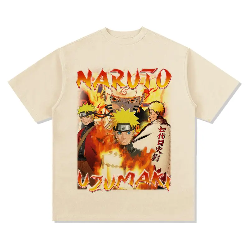 Naruto Uzumaki "Anime" TEE - view 5