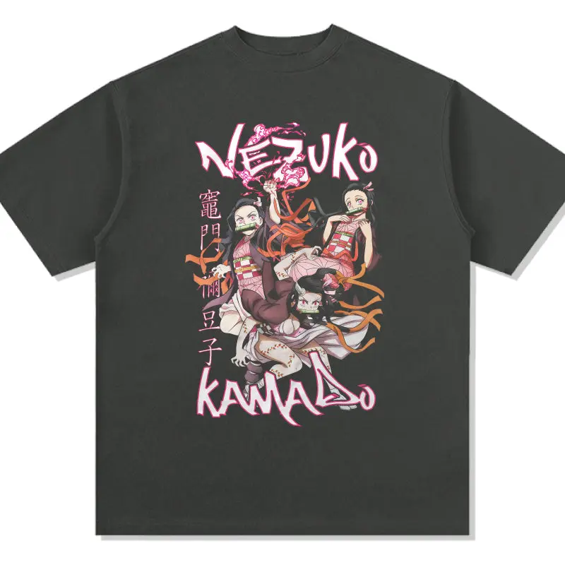 Nezuko Kamado Demon Slayer "Anime" TEE - view 3