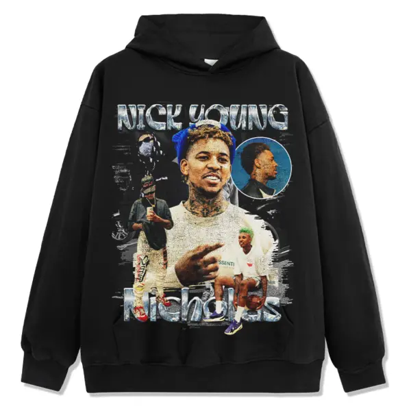 Nick Young Hoodie NBA – Nicholas Collage