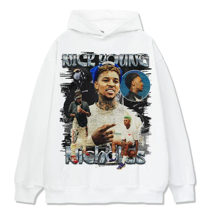 Nick Young HOODIE NBA - view 3