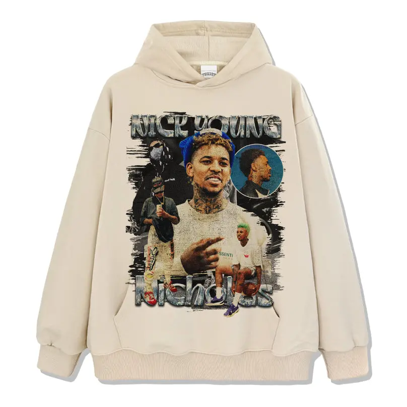 Nick Young HOODIE NBA - view 4