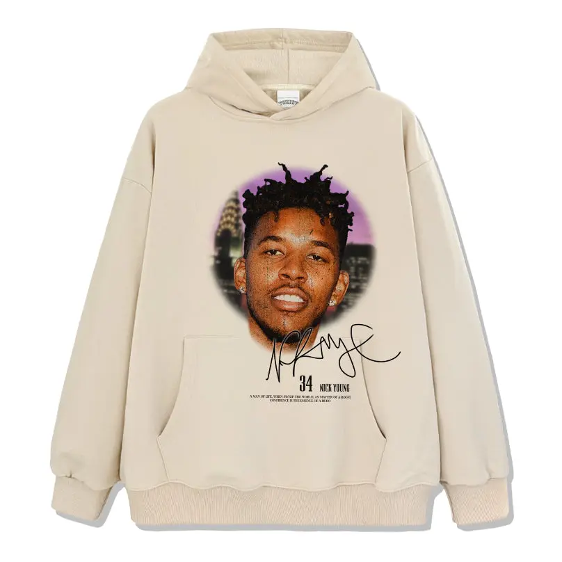 Nick Young HOODIE NBA 2024 - view 2