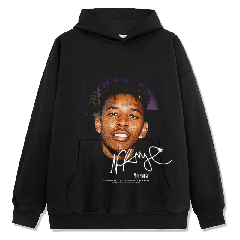 Nick Young HOODIE NBA 2024 - view 3