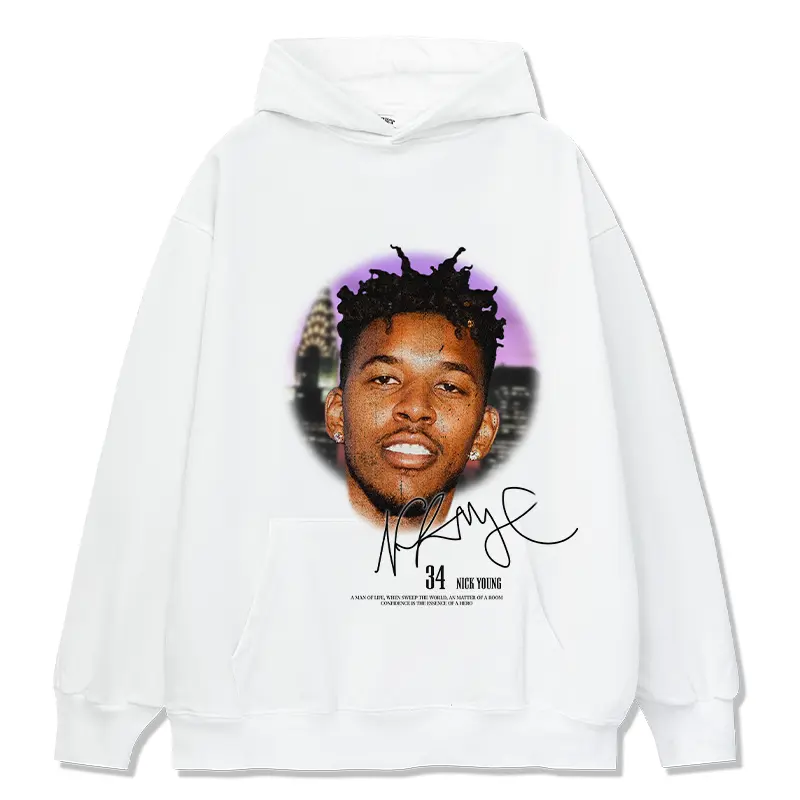 Nick Young HOODIE NBA 2024 - view 4