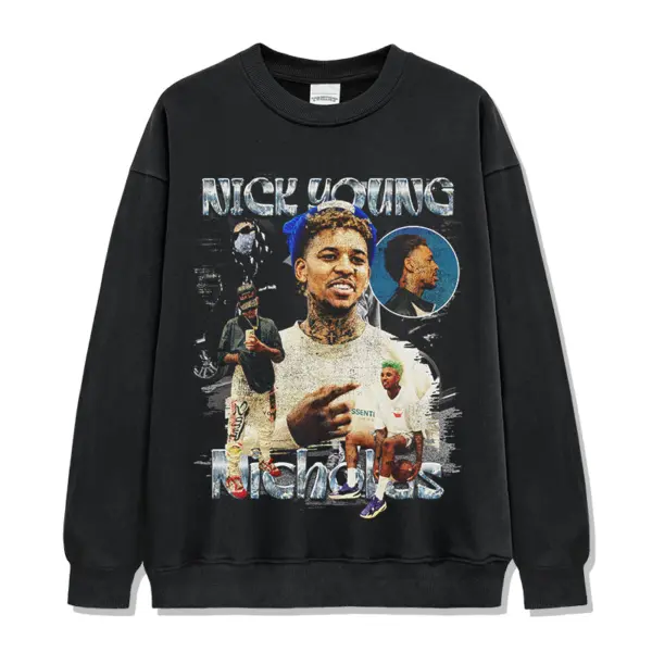 Nick Young Sweatshirt NBA – Nicholas Collage