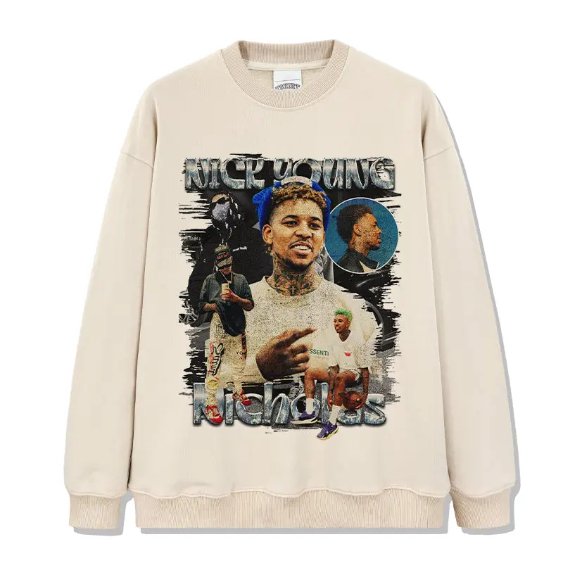 Nick Young Sweatshirt NBA - view 4