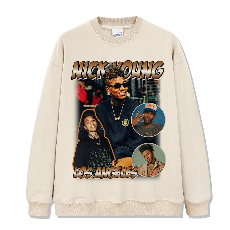 Nick Young Sweatshirt NBA - view 4
