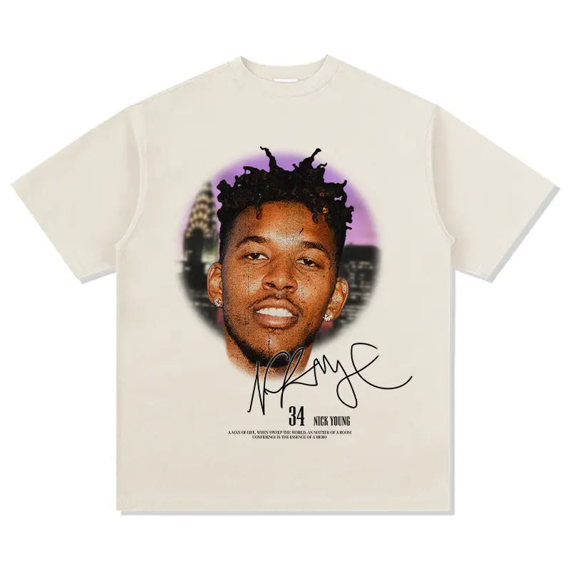 Nick Young Tee NBA 2024 - view 3