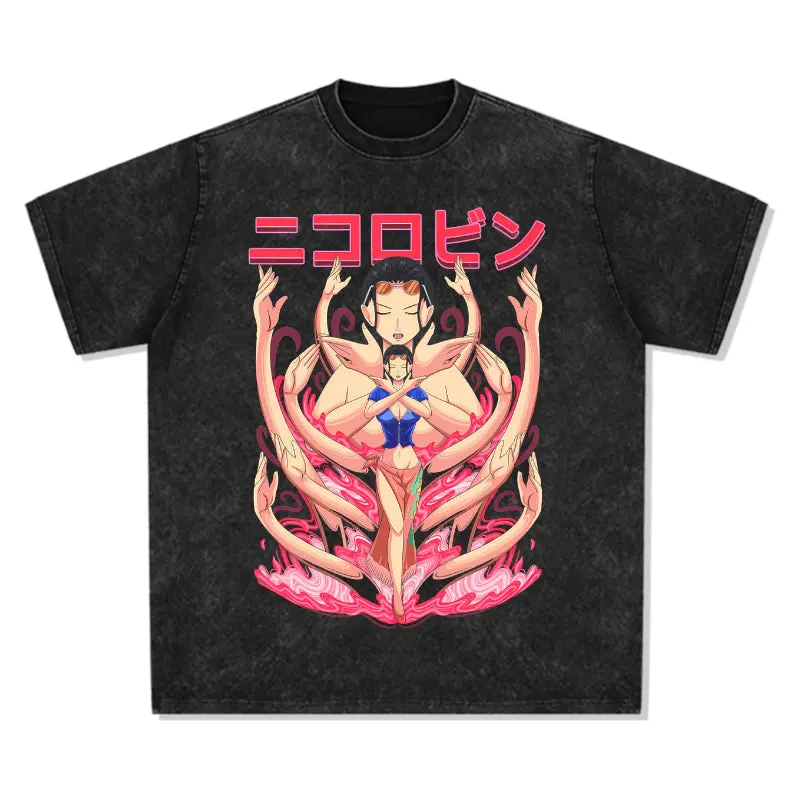 Nico Robin One Piece "Anime" TEE - view 2