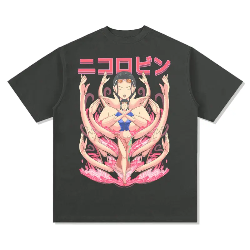 Nico Robin One Piece "Anime" TEE - view 3