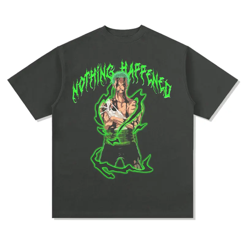 Nothing Happened-Zoro"Anime"TEE - view 2