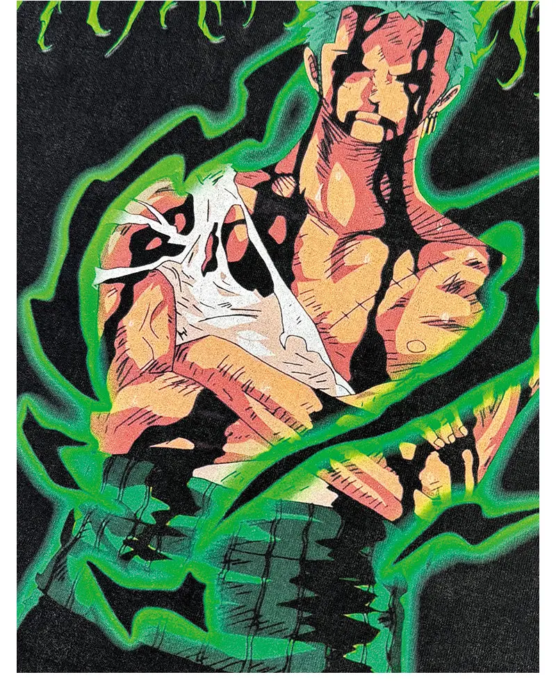 Nothing Happened-Zoro"Anime"TEE - view 7