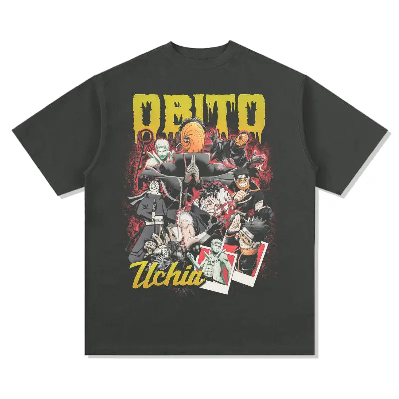Obito Uchih Naruto "Anime" TEE - view 3