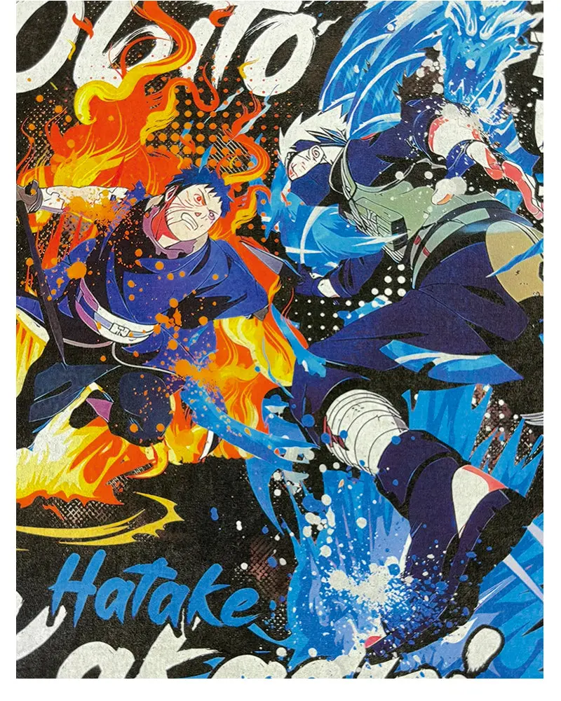 Obito Uchiha Vs Kakashi Hatake "Anime" TEE - view 7