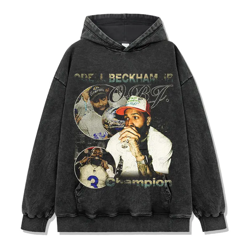 Odell Beckham Jr HOODIE NBA - view 2