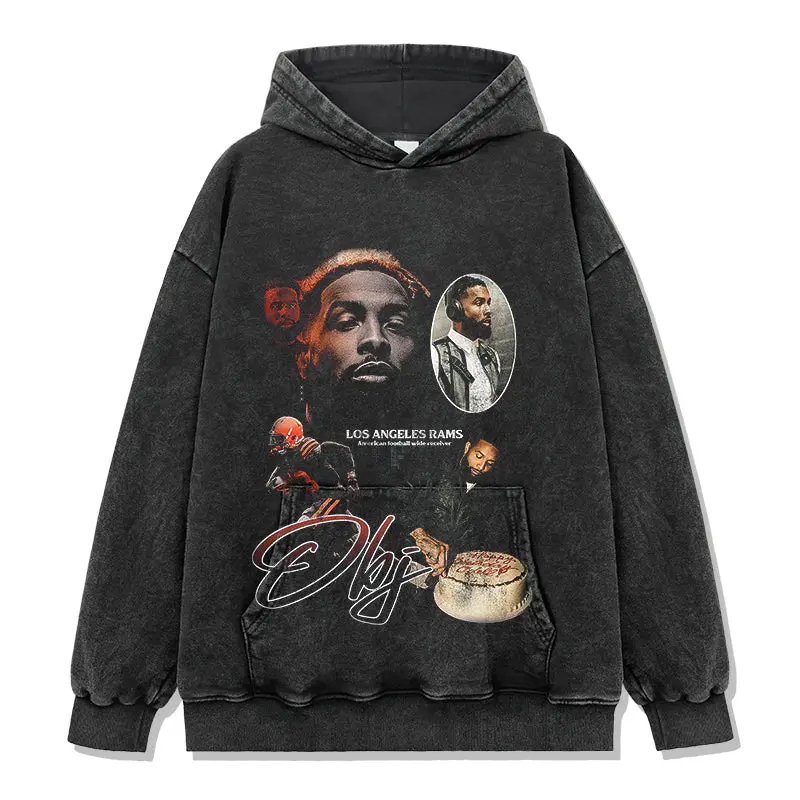 Odell Beckham Jr HOODIE NBA - view 2