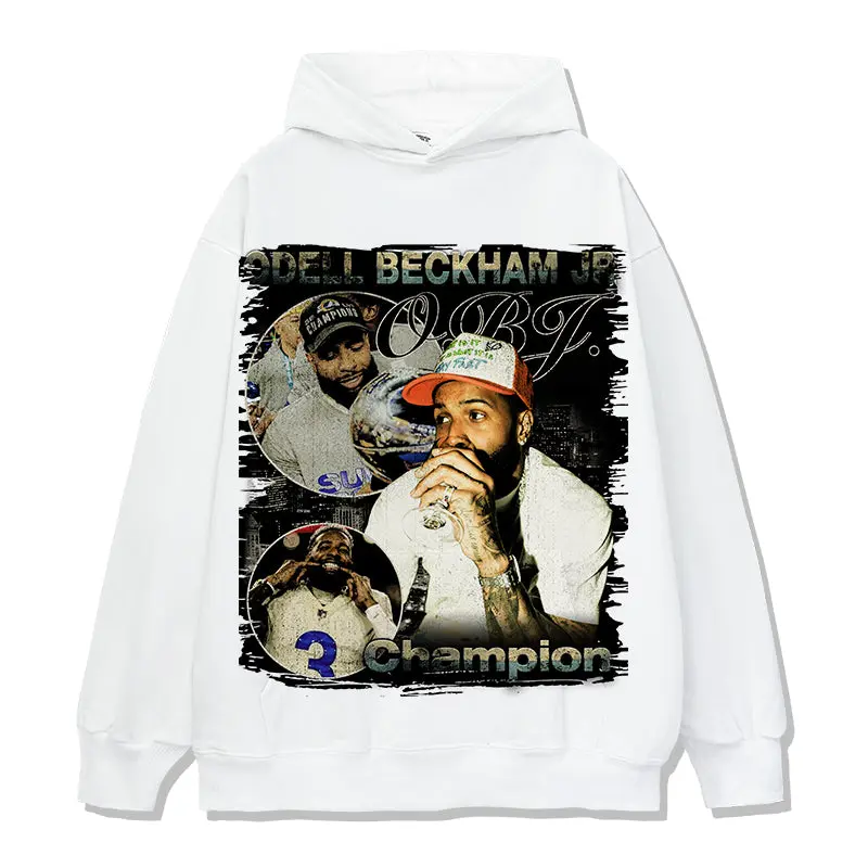 Odell Beckham Jr HOODIE NBA - view 3