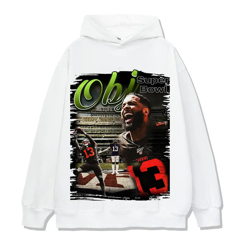 Odell Beckham Jr HOODIE NBA - view 3