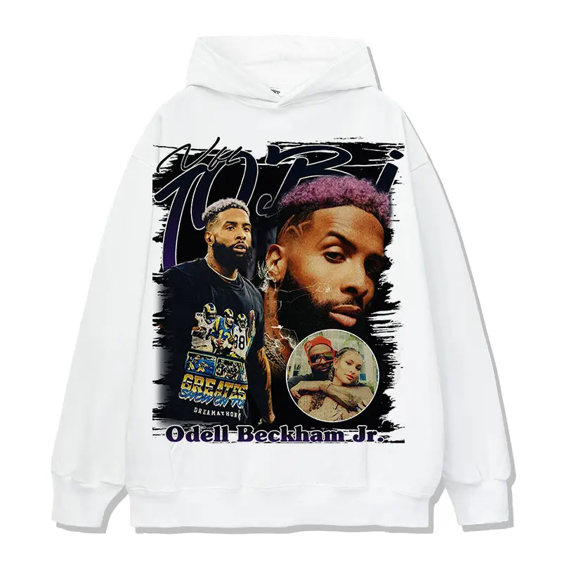 Odell Beckham Jr HOODIE NBA - view 3