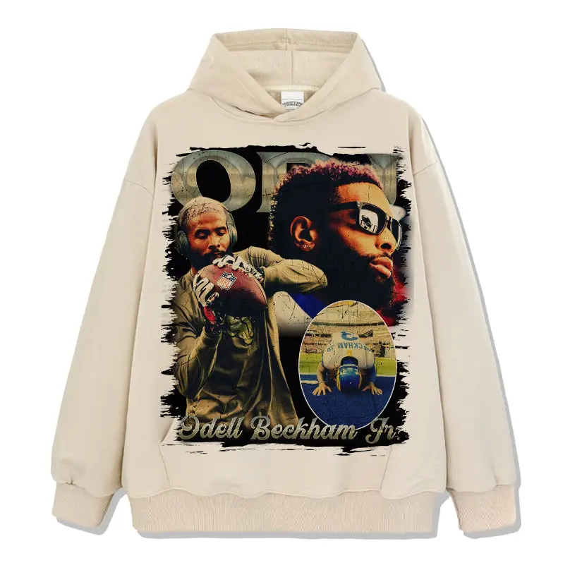 Odell Beckham Jr HOODIE NBA - view 4