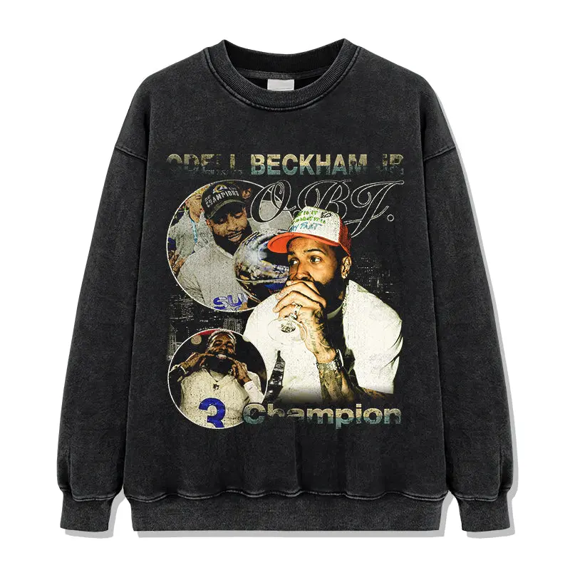 Odell Beckham Jr Sweatshirt NBA - view 2