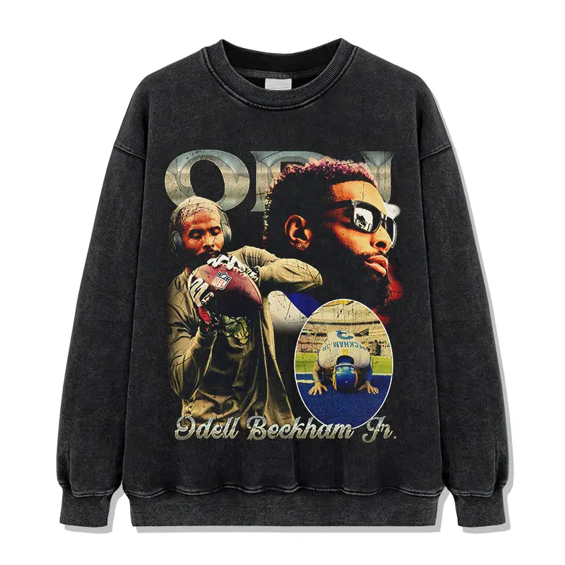 Odell Beckham Jr Sweatshirt NBA - view 2