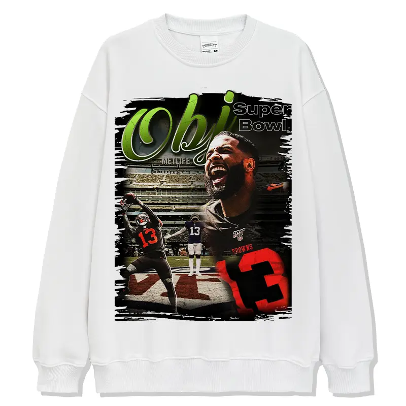 Odell Beckham Jr Sweatshirt NBA - view 3