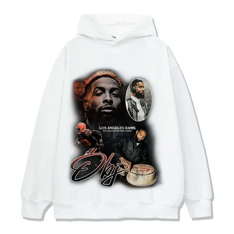 Odell Beckham Jr Sweatshirt NBA - view 3