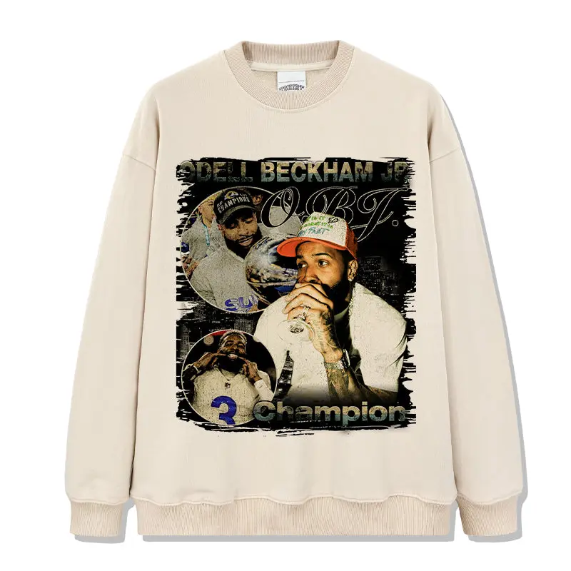Odell Beckham Jr Sweatshirt NBA - view 4