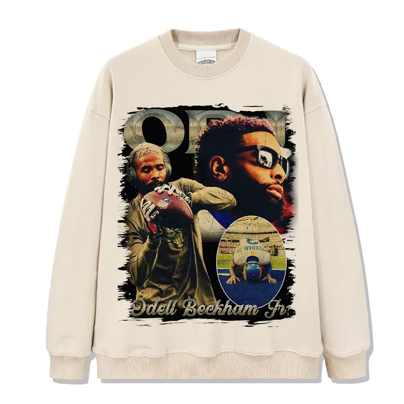 Odell Beckham Jr Sweatshirt NBA - view 4