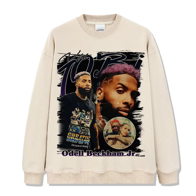 Odell Beckham Jr Sweatshirt NBA - view 4