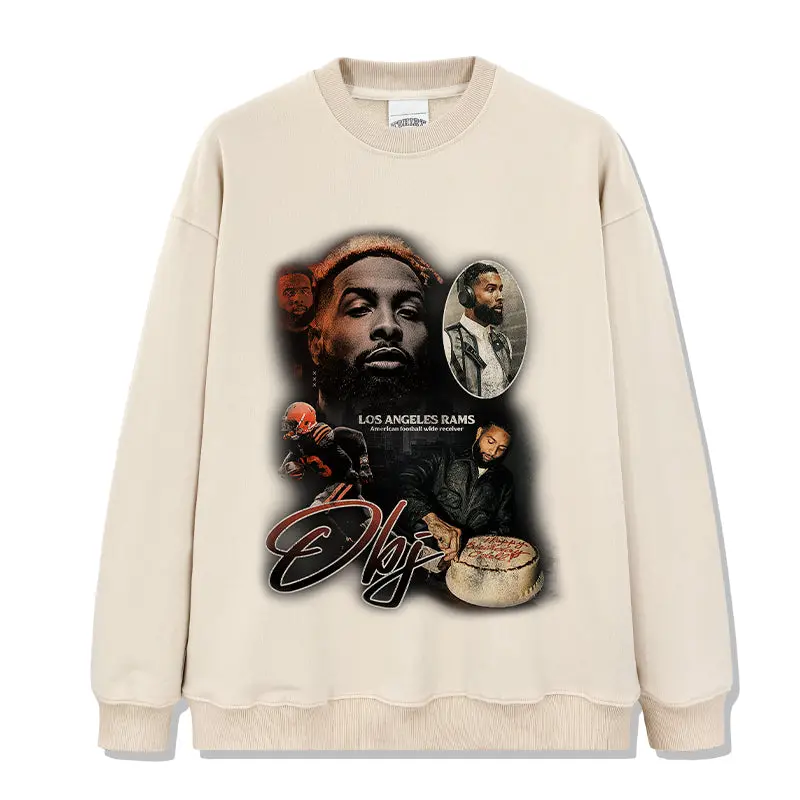 Odell Beckham Jr Sweatshirt NBA - view 4