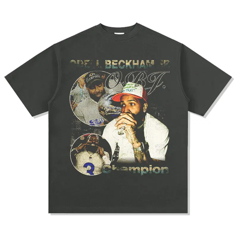 Odell Beckham Jr TEE NBA - view 2