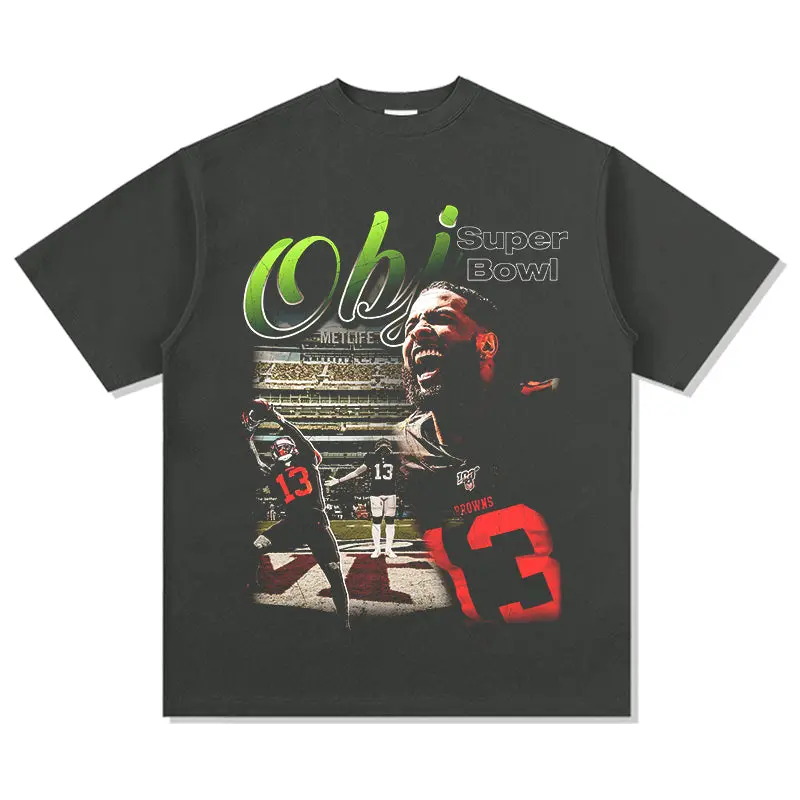 Odell Beckham Jr TEE NBA - view 2