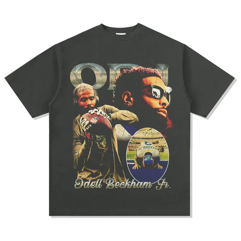 Odell Beckham Jr TEE NBA - view 2