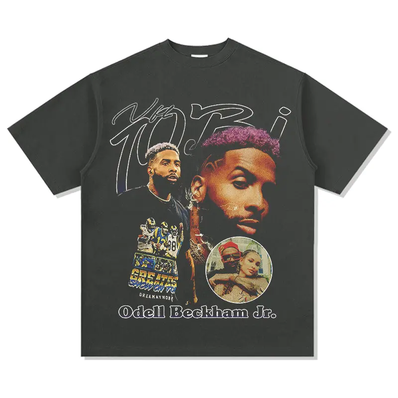 Odell Beckham Jr TEE NBA - view 2