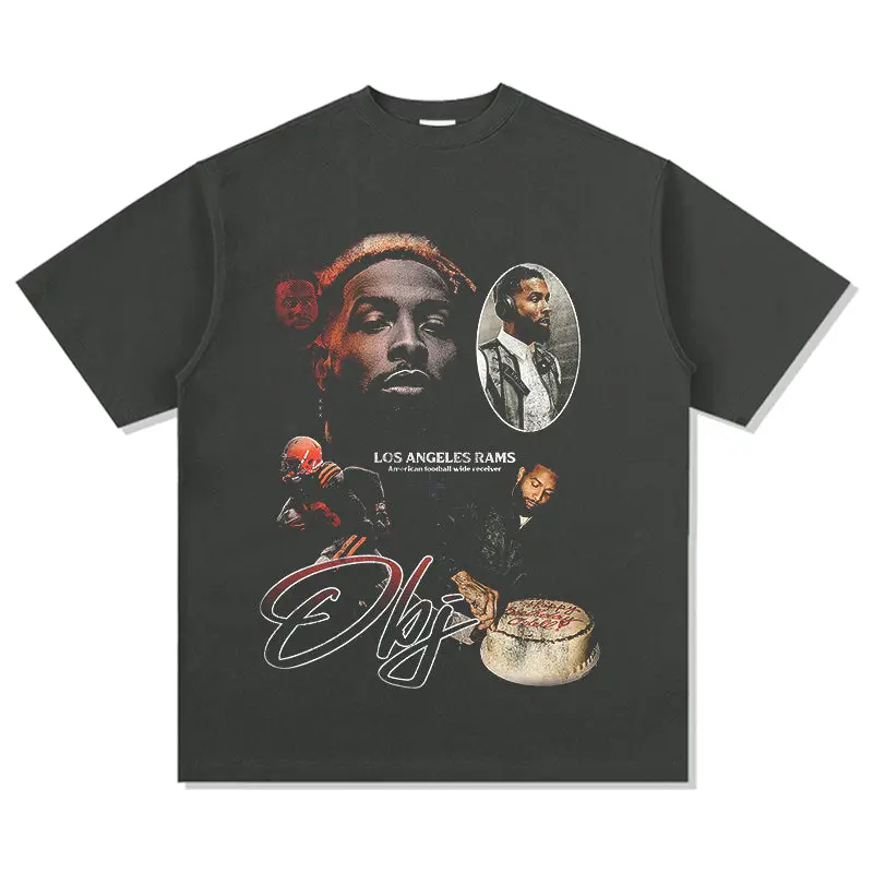 Odell Beckham Jr TEE NBA - view 2
